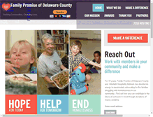 Tablet Screenshot of dcihn.org